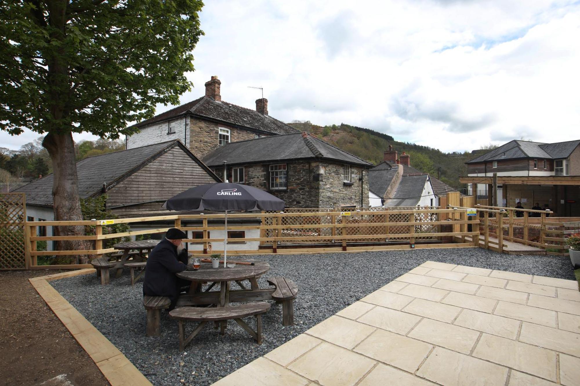Oyo Glyn Valley Hotel Llansantffraid Llansantffraid Glyn Ceiriog Exterior foto
